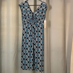 V-neck dress size 16 London Style